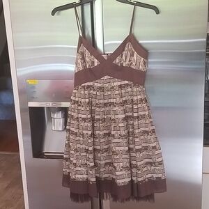 💕BCBGMaxAzria💕 V-neck Cocktail Dress